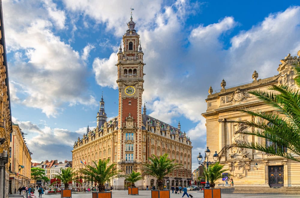 route des beffrois, lille