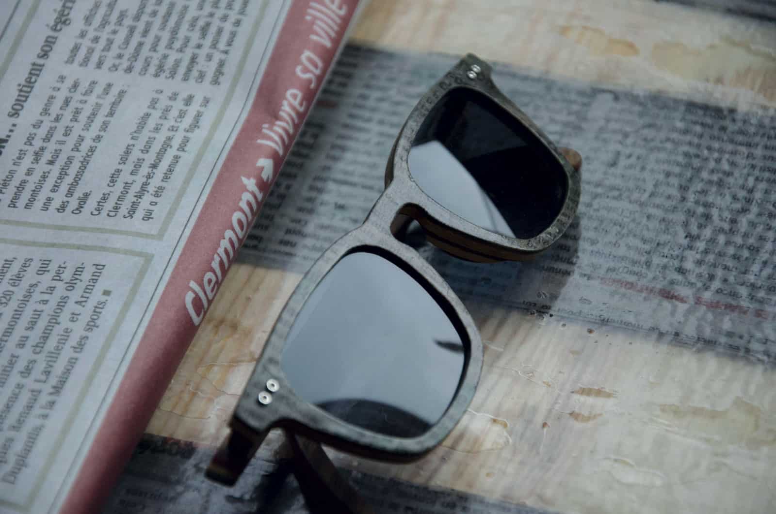 wood light lunettes