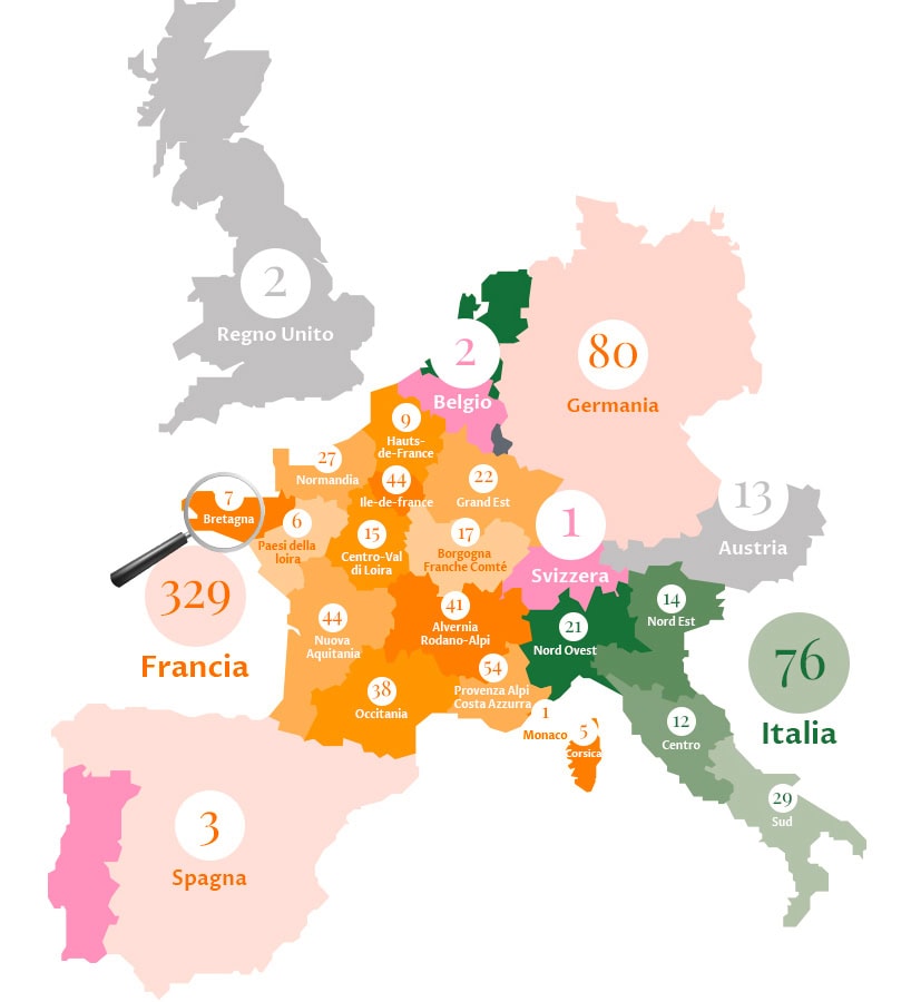 zoom region bretagne region it