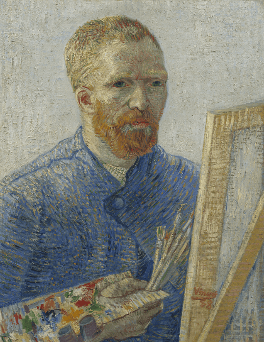 Van Gogh autoportrait Amsterdam. © Van Gogh Museum Amsterdam Vincent van Gogh Foundation