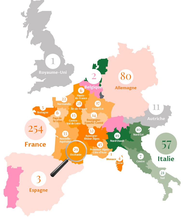 Région Occitanie zoom region occitanie fr