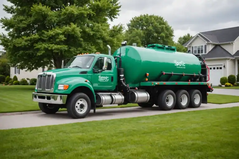 Clean water tanker truck for residential property, municipal or industrial use.