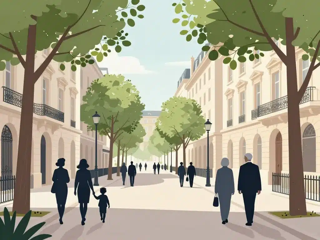 editorial avenue du bois avenue prestigieuse arbres classique