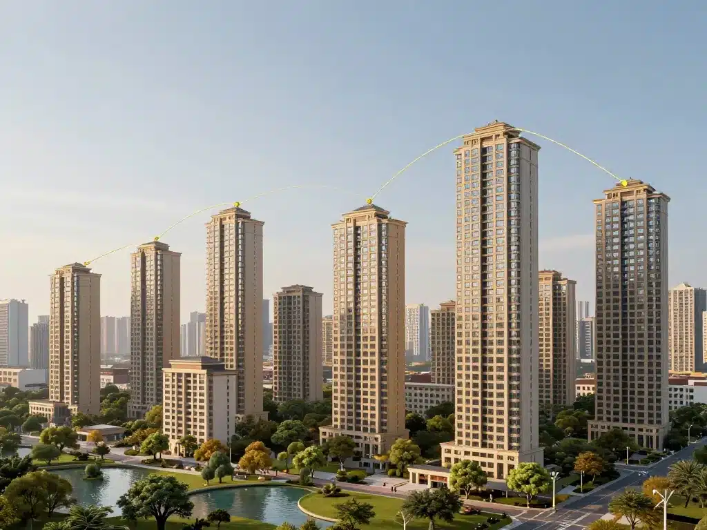 immobilier avenue du bois variation prix data visuel