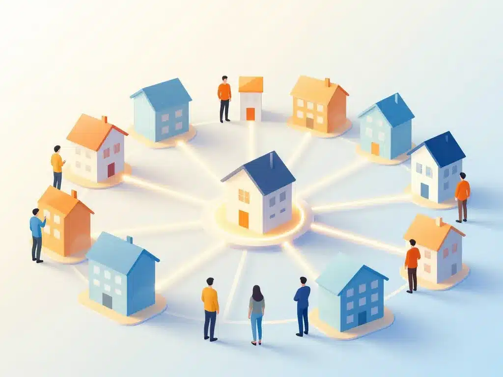 concept bienveo réseau logements sociaux