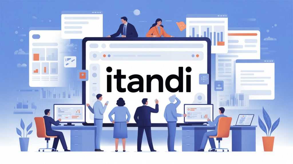 itandi avis plateforme assurance illustration