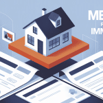 image conceptuelle j'ai menti pour un prêt immobilier