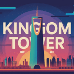 Illustration SEO Kingdom Tower avec arche inversée