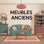 illustration marché contemporain meubles anciens ne valent plus rien