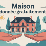 maison donner gratuitement illustration mains