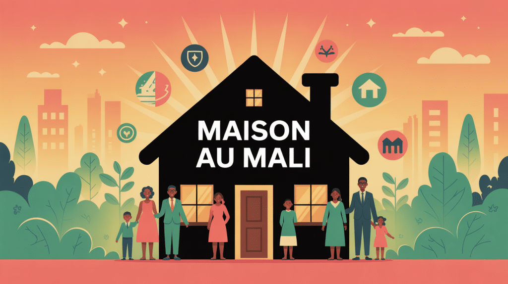 maison mali accès propriété famille sécurité