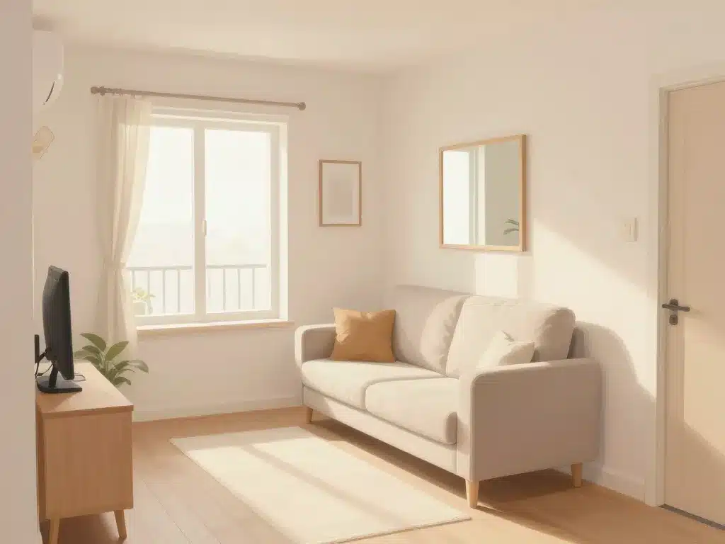 intérieur optimisé appartement 2 pièces confort