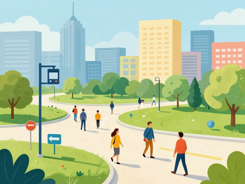 Illustration vie transports sécurité quartiers Caen