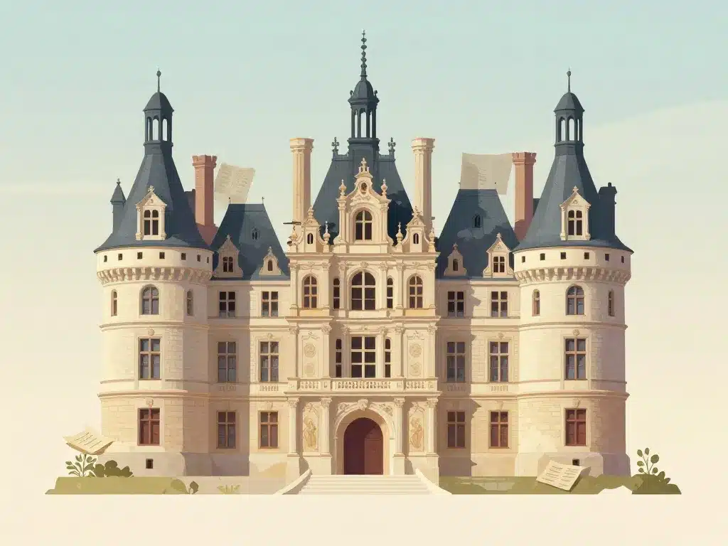 Qui sont les propriétaires du château de la Motte Husson à travers les époques