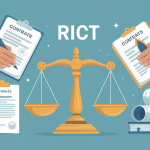 rict règle des contrats illustration juridique