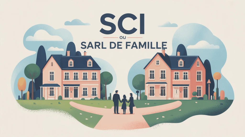 SCI ou SARL de famille, illustration du choix immobilier familial