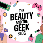 the beauty and the geek blog illustration beauté et culture geek