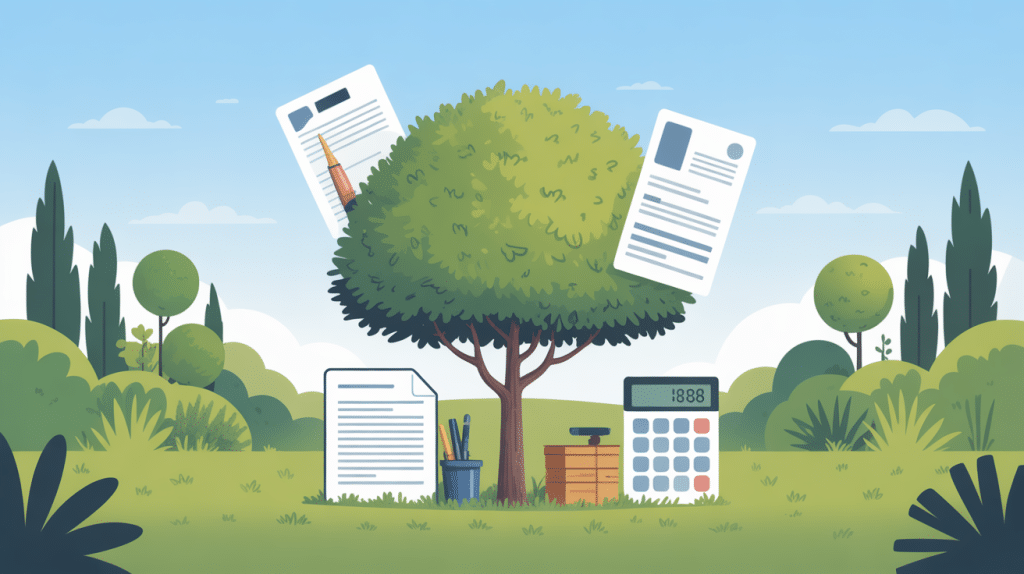 travaux d'elagage deductible des impots 2023 illustration fiscale jardin