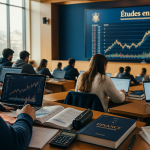 etude en finance etudiants amphitheatre