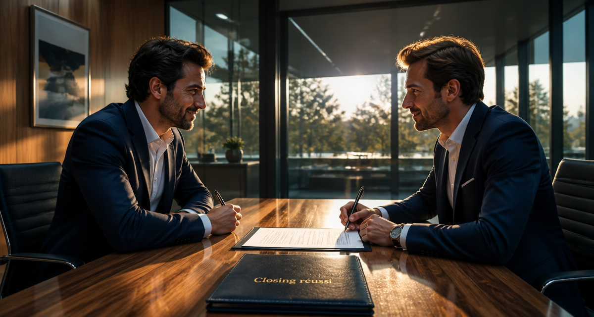 comment faire du closing signature contrat