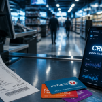 crm grande distribution ticket de caisse et fidélité