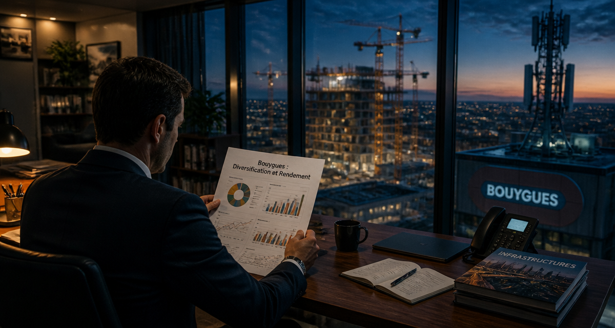 Faut il acheter des actions Bouygues analyse investissement