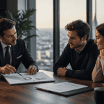 intencial patrimoine conseiller présente à des investisseurs