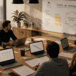 outils de management en salle de réunion