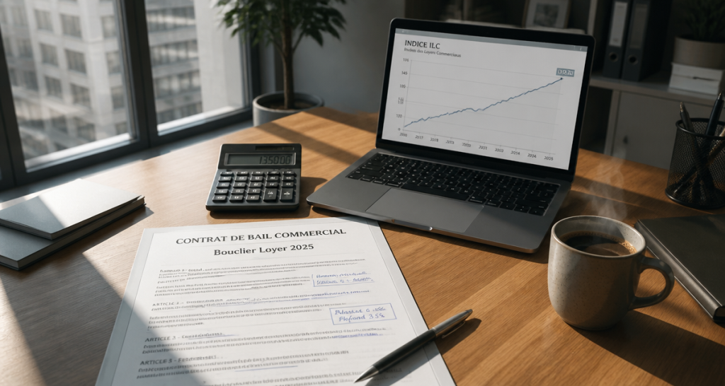 plafonnement des loyers commerciaux 2025, contrat et indexation