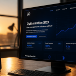 seo ux optimisation écran bureau