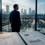 Alstom bourse avis dirigeant dossier financier trains