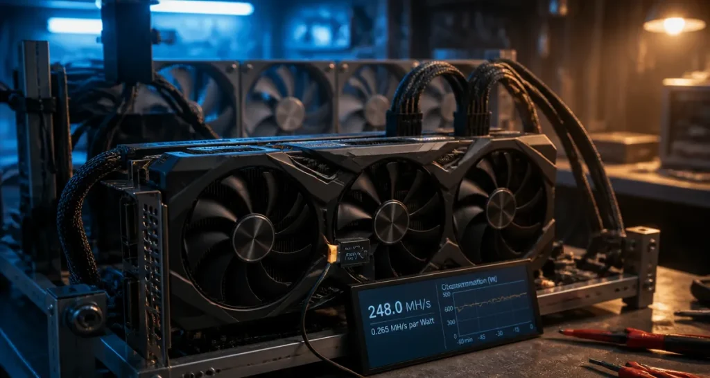 Carte graphique minage : GPU rentable pour le minage