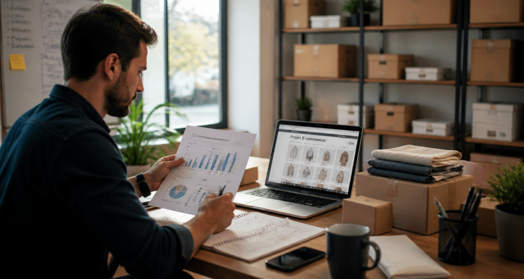 e commerce comment se lancer entrepreneur bureau
