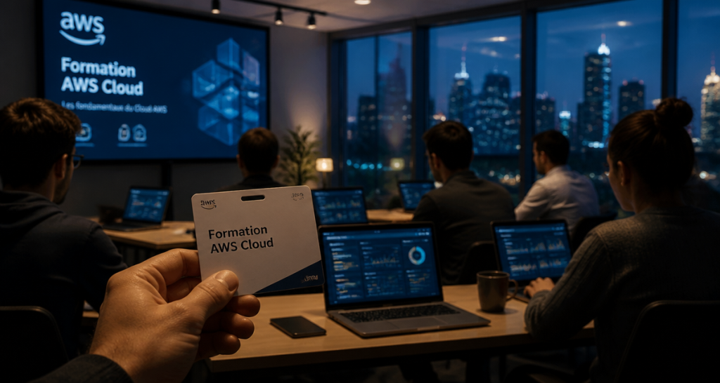 formation aws cloud professionnels en formation