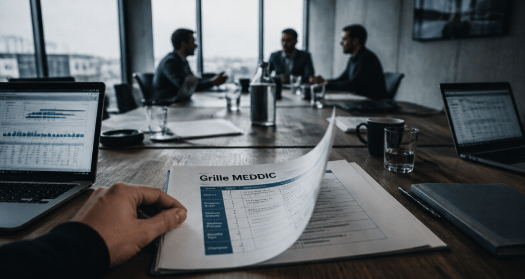 methode meddic dossier réunion
