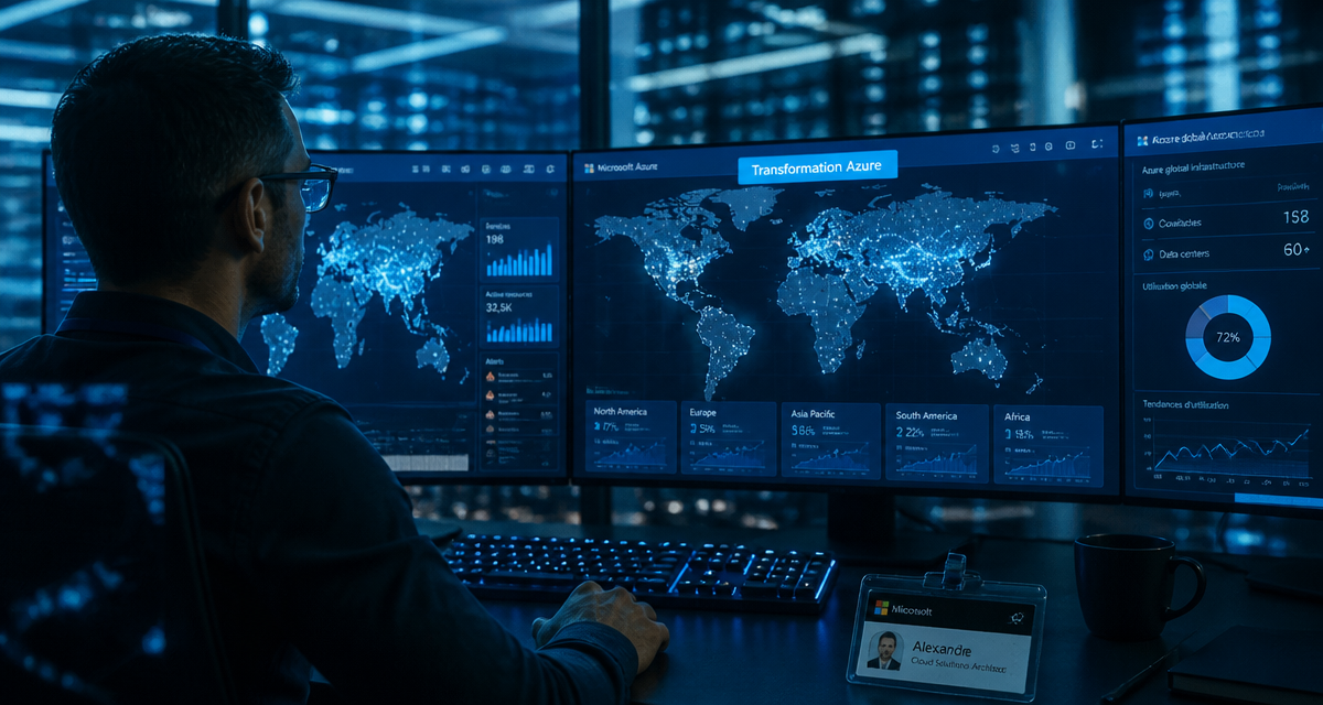 microsoft azure c'est quoi ingénieur cloud