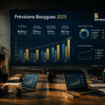 prévision action bouygues 2025 en salle de réunion