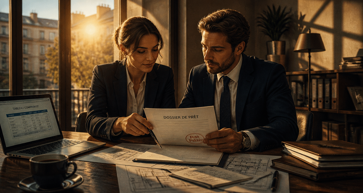 quel est la meilleure banque pour le prêt relais comparatif
