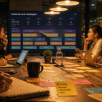 roadmap définition équipe autour feuille de route