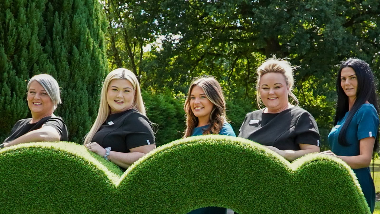 The Cove Spa team