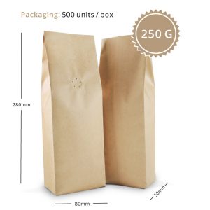 250g Side Gusset Bags