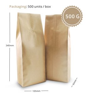 500g Side Gusset Bags
