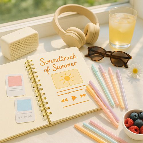 9 Creative Summer Journal Ideas to Try This Season | The Happy Journals