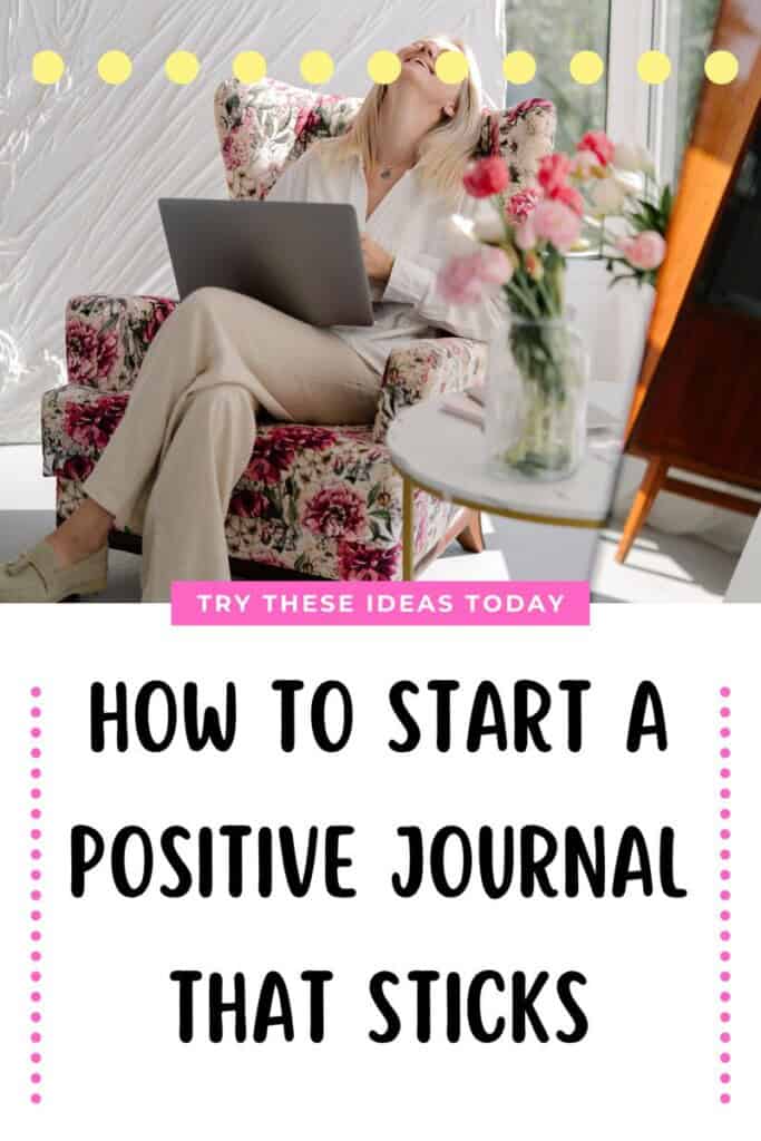 How to Start a Positive Journal | The Happy Journals