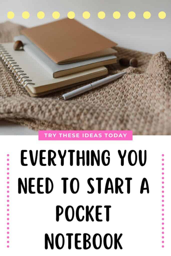 Pocket Notebook Ideas: Everything You Need to Start (and Actually Stick ...