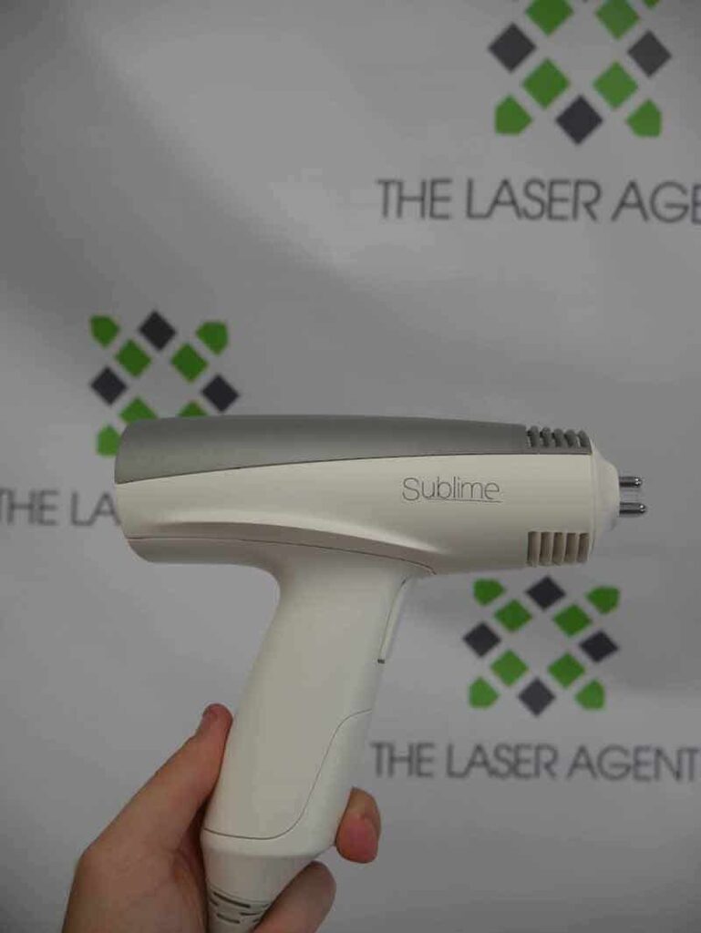 Sublime Handpiece Close Up View