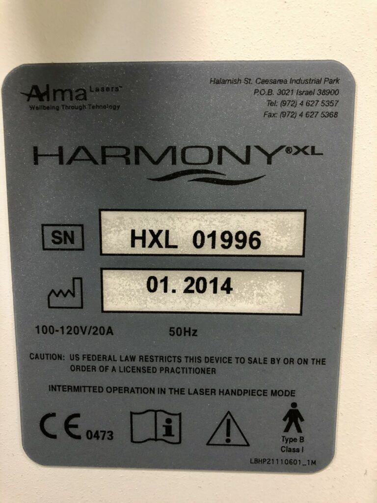 Alma Harmony XL