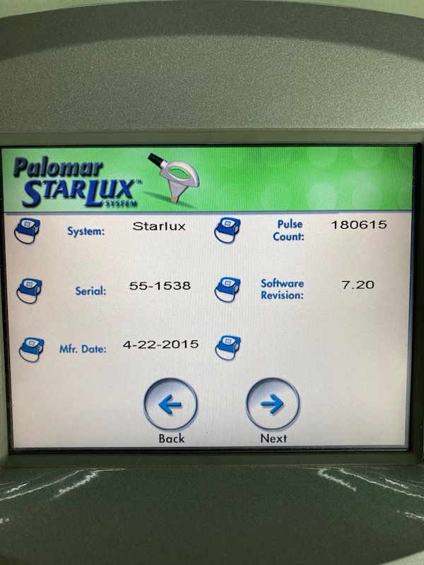 2010 Palomar Starlux 500