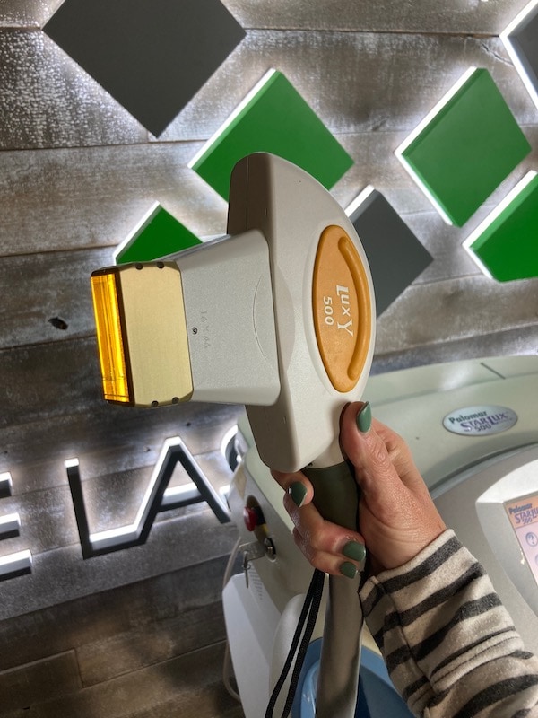 2010 Palomar Starlux 500 - Handpiece