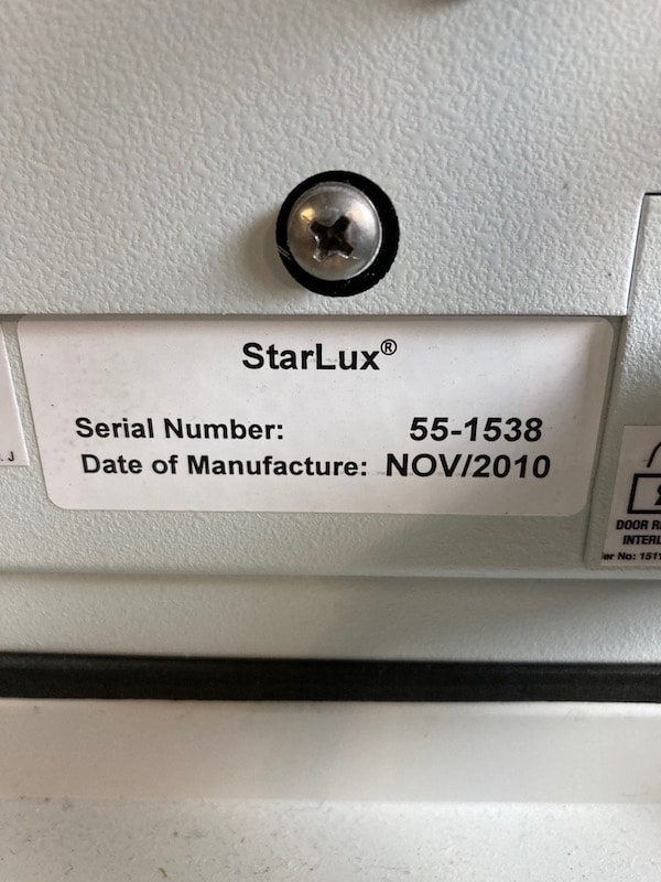 2010 Palomar Starlux 500 - Information